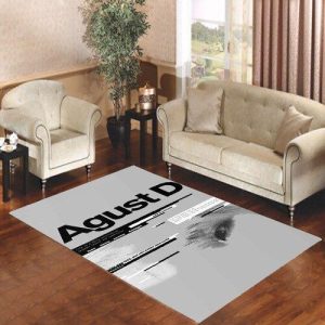Agust D So Far Away Lyrics Living Room Carpet Rugs Area Rug For Living Room Bedroom Rug Home Decor