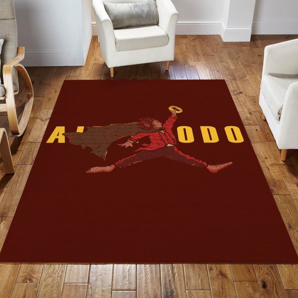 Air Frodo Jordan Area Rug Living Room Rug Us Gift Decor Area Rug For Living Room Bedroom Rug Home Decor