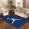 Air Jordan Astronaut Space Dunk Living Room Carpet Rugs Area Rug For Living Room Bedroom Rug Home Decor