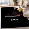 Air Jordan Banned Area Rug Living Room Rug Family Gift Decor Area Rug For Living Room Bedroom Rug Home Decor