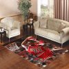 Air Jordan Basketball Living Room Carpet Rugs Area Rug For Living Room Bedroom Rug Home Decor