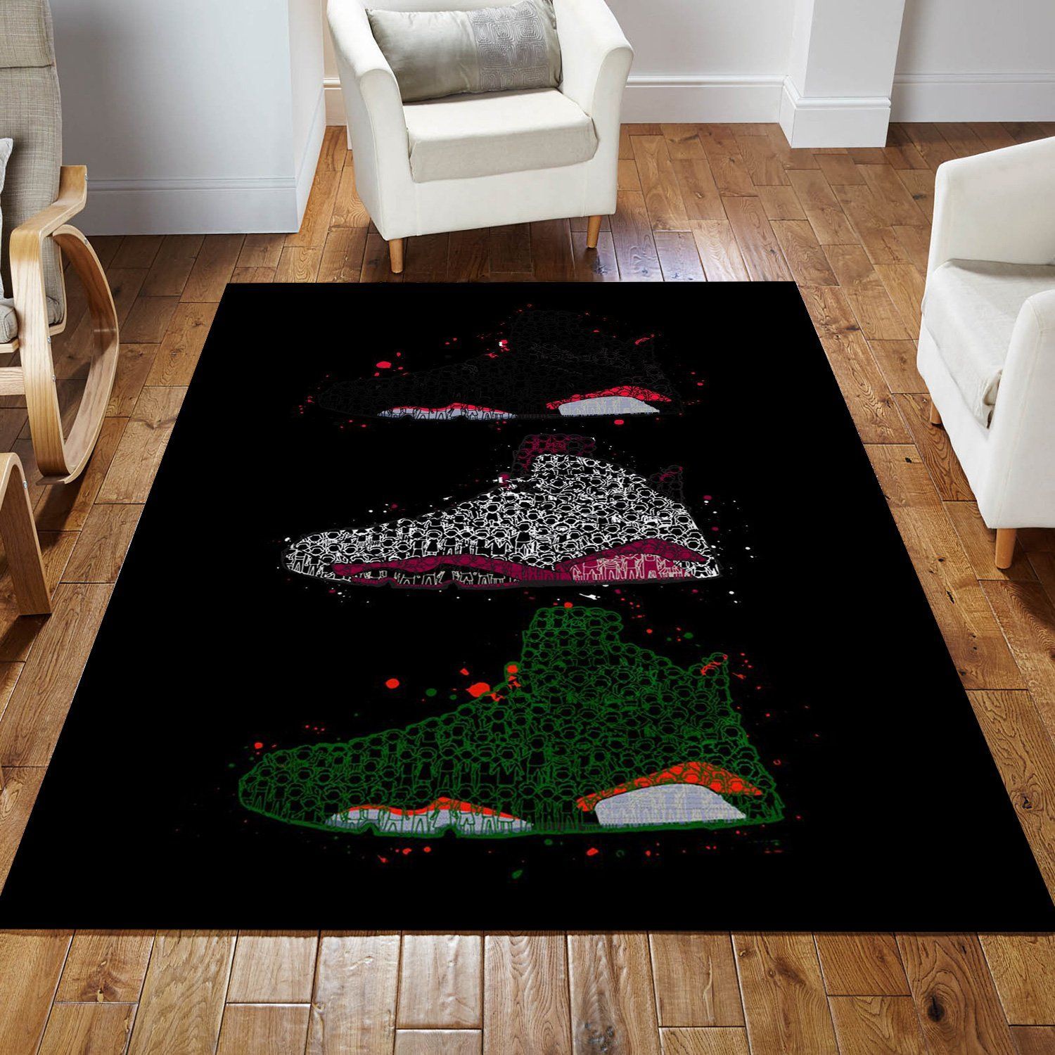 Air Jordan Doodle Area Rug Bedroom Rug Us Gift Decor Area Rug For Living Room Bedroom Rug Home Decor Air Jordan Doodle Area Rug Bedroom Rug Us Gift Decor Area Rug For Living Room Bedroom Rug Home Decor
