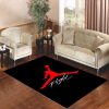 Air Jordan Flight Living Room Carpet Rugs Area Rug For Living Room Bedroom Rug Home Decor