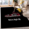 Air Jordan Retro High Og Area Rug Bedroom Rug Us Gift Decor Area Rug For Living Room Bedroom Rug Home Decor