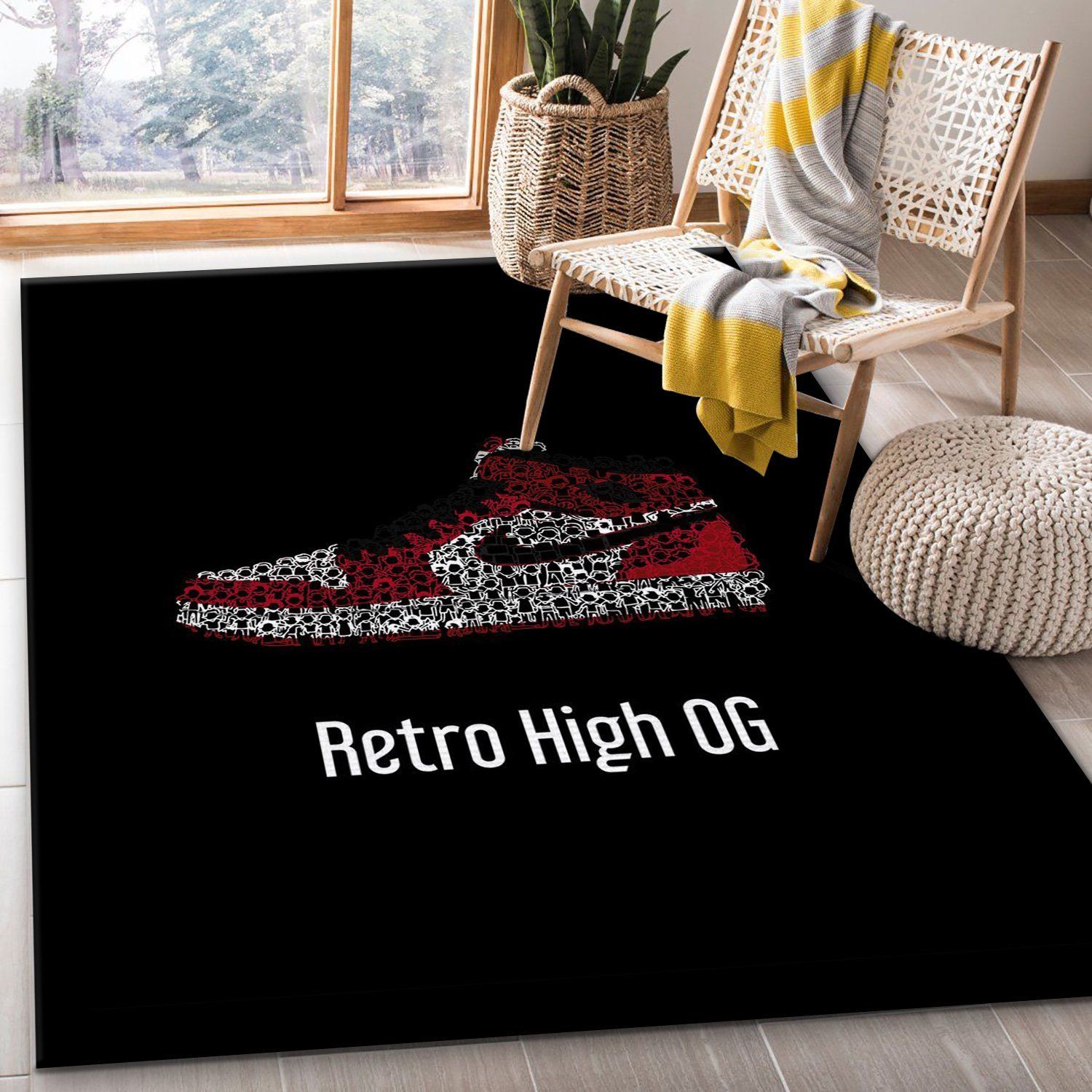Air Jordan Retro High Og Area Rug Bedroom Rug Us Gift Decor Area Rug For Living Room Bedroom Rug Home Decor Air Jordan Retro High Og Area Rug Bedroom Rug Us Gift Decor Area Rug For Living Room Bedroom Rug Home Decor