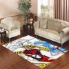 Air Jordan Shoes Living Room Carpet Rugs Area Rug For Living Room Bedroom Rug Home Decor