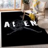 Airlien Jumpman Jordan Area Rug For Christmas Bedroom Rug Home Decor Area Rug For Living Room Bedroom Rug Home Decor