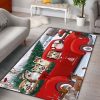 Akita And Red Truck Rectangle Sa70966 Rug Carpet Area Rug For Living Room Bedroom Rug Home Decor