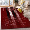 Alabama A M Bulldogs Rug Room Carpet Sport Area Rugs Carpet Custom Floor Mat Home Decor