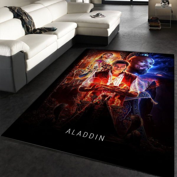 Aladdin Area Rug Movie Rug Floor Decor Home Decor Area Rug For Living Room Bedroom Rug Home Decor