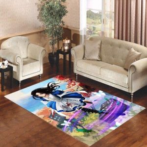 Alice In Wonderland Anime Living Room Carpet Rugs Area Rug For Living Room Bedroom Rug Home Decor