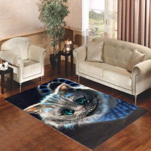 Alice In Wonderland Cheshire Cat Living Room Carpet Rugs Area Rug For Living Room Bedroom Rug Home Decor