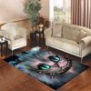 Alice In Wonderland Cheshire Cat Smile Living Room Carpet Rugs Area Rug For Living Room Bedroom Rug Home Decor