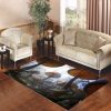 Alice In Wonderland Mushroom Land Living Room Carpet Rugs Area Rug For Living Room Bedroom Rug Home Decor