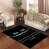 Alice In Wonderland Quote Living Room Carpet Rugs Area Rug For Living Room Bedroom Rug Home Decor