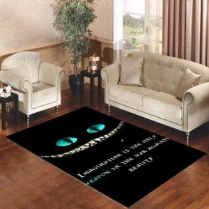 Alice In Wonderland Quote Living Room Carpet Rugs Area Rug For Living Room Bedroom Rug Home Decor