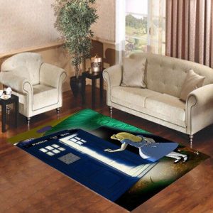 Alice In Wonderland Tardis Living Room Carpet Rugs Area Rug For Living Room Bedroom Rug Home Decor