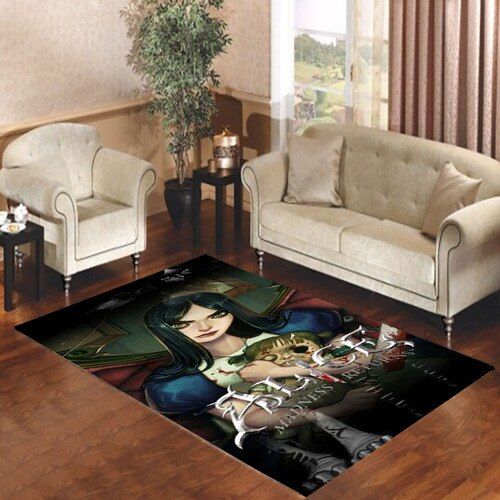 Alice Madness Returns Living Room Carpet Rugs Area Rug For Living Room Bedroom Rug Home Decor Alice Madness Returns Living Room Carpet Rugs Area Rug For Living Room Bedroom Rug Home Decor