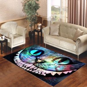 Alice Wonderland Cheshire Cat Galaxy 3 Living Room Carpet Rugs Area Rug For Living Room Bedroom Rug Home Decor