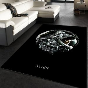 Alien 1979 Area Rug Movie Rug Home Decor Area Rug For Living Room Bedroom Rug Home Decor