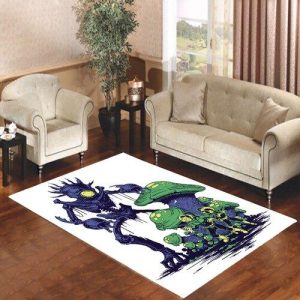Alien Mushroom Living Room Carpet Rugs Area Rug For Living Room Bedroom Rug Home Decor