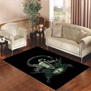 Alien Nightmare Living Room Carpet Rugs Area Rug For Living Room Bedroom Rug Home Decor