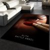 Alita Battle Angel Area Rug Movie Rug Family Gift Decor Area Rug For Living Room Bedroom Rug Home Decor
