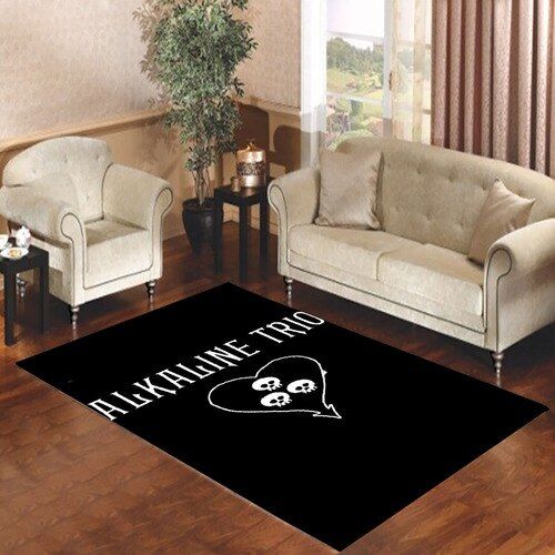 Alkaline Trio Logo Living Room Carpet Rugs Area Rug For Living Room Bedroom Rug Home Decor Alkaline Trio Logo Living Room Carpet Rugs Area Rug For Living Room Bedroom Rug Home Decor