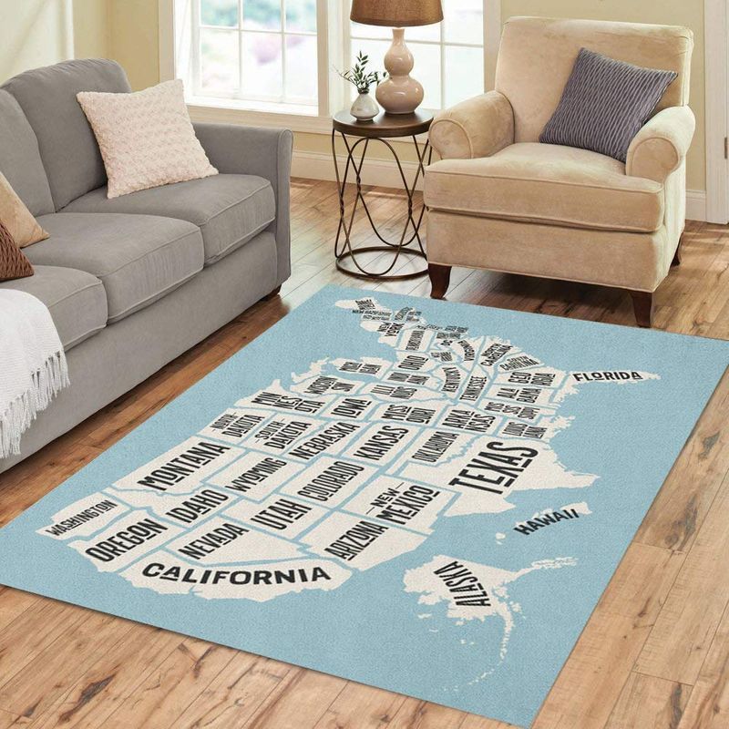 All Of United States Rectangle Re43188 Rug Carpet Area Rug For Living Room Bedroom Rug Home Decor All Of United States Rectangle Re43188 Rug Carpet Area Rug For Living Room Bedroom Rug Home Decor