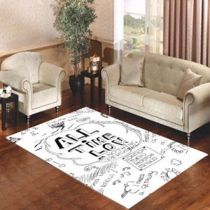All Time Low Doodle Living Room Carpet Rugs Area Rug For Living Room Bedroom Rug Home Decor