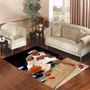 Allen Iverson Dribbling Living Room Carpet Rugs Area Rug For Living Room Bedroom Rug Home Decor