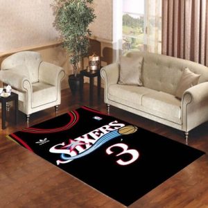 Allen Iverson Living Room Carpet Rugs Area Rug For Living Room Bedroom Rug Home Decor