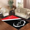 Alpinestar Astar Red White Logo Living Room Carpet Rugs Area Rug For Living Room Bedroom Rug Home Decor