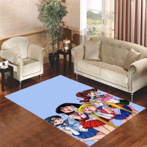 Amazing Choice Of Sailor Moon Living Room Carpet Rugs Area Rug For Living Room Bedroom Rug Home Decor
