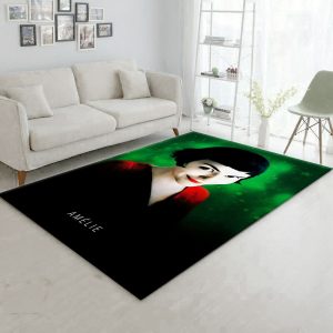Amelie Rug Art Painting Movie Rugs Home Decor Area Rug For Living Room Bedroom Rug Home Decor