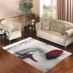 America Horror Story Circus Living Room Carpet Rugs Area Rug For Living Room Bedroom Rug Home Decor
