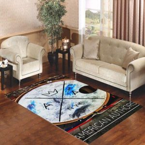 American Authors Living Room Carpet Rugs Area Rug For Living Room Bedroom Rug Home Decor