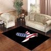 American Flag Patriotic Eagle Living Room Carpet Rugs Area Rug For Living Room Bedroom Rug Home Decor
