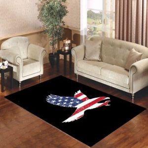 American Flag Patriotic Eagle Living Room Carpet Rugs Area Rug For Living Room Bedroom Rug Home Decor
