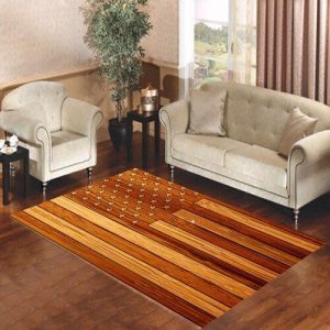 American Flag Wood Living Room Carpet Rugs Area Rug For Living Room Bedroom Rug Home Decor