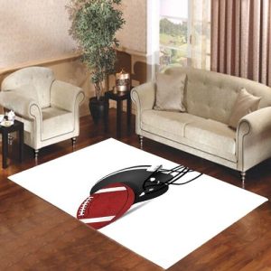 American Football Cartoon Image Living Room Carpet Rugs Area Rug For Living Room Bedroom Rug Home Decor
