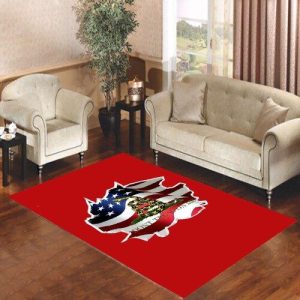 American Gadsden Flag Dont Thread On Me Living Room Carpet Rugs Area Rug For Living Room Bedroom Rug Home Decor