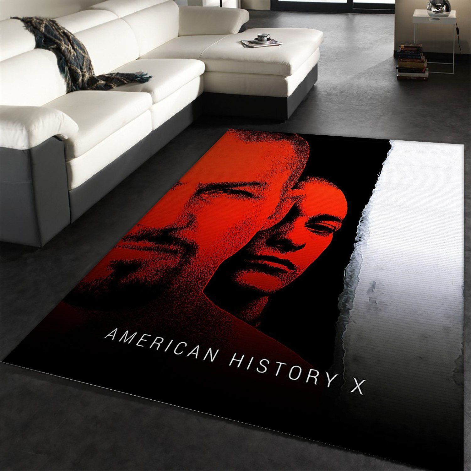 American History X Rug Art Painting Movie Rugs Us Gift Decor Area Rug For Living Room Bedroom Rug Home Decor American History X Rug Art Painting Movie Rugs Us Gift Decor Area Rug For Living Room Bedroom Rug Home Decor