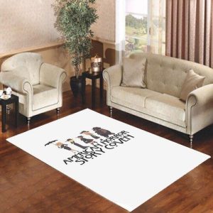 American Horor Story Coven Witch Living Room Carpet Rugs Area Rug For Living Room Bedroom Rug Home Decor