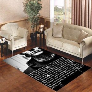 American Horor Story Devil Quote Living Room Carpet Rugs Area Rug For Living Room Bedroom Rug Home Decor