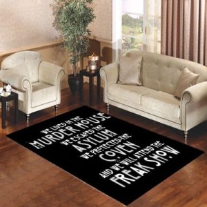 American Horror Story Asylum Living Room Carpet Rugs Area Rug For Living Room Bedroom Rug Home Decor