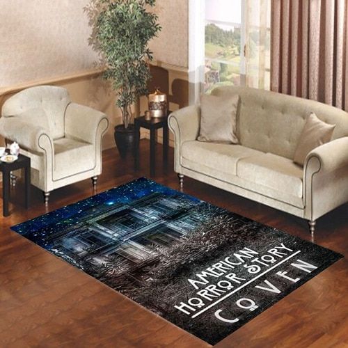 American Horror Story Coven In Galaxy Living Room Carpet Rugs Area Rug For Living Room Bedroom Rug Home Decor American Horror Story Coven In Galaxy Living Room Carpet Rugs Area Rug For Living Room Bedroom Rug Home Decor