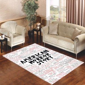 American Horror Story Evan Peter Living Room Carpet Rugs Area Rug For Living Room Bedroom Rug Home Decor