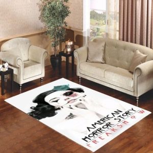American Horror Story Freakshow Living Room Carpet Rugs Area Rug For Living Room Bedroom Rug Home Decor