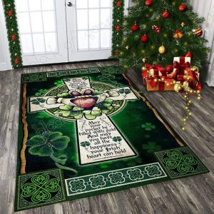 An Irish Blessing Christmas Gift Living Room Area Rug Thh1337